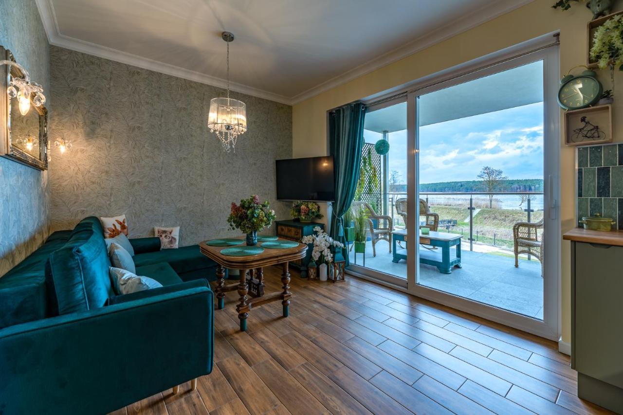 Zielony Apartament Pod Zaglami Zegrze Poludniowe Экстерьер фото