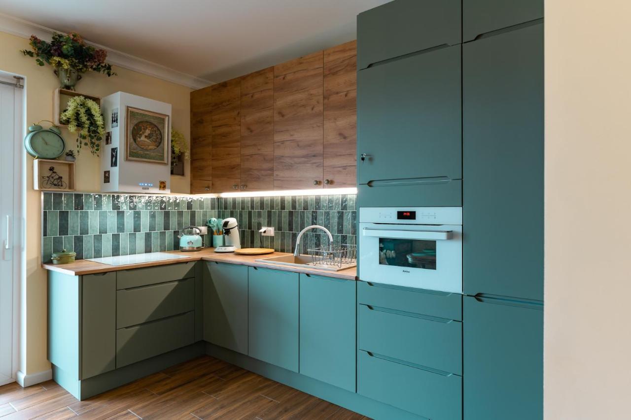 Zielony Apartament Pod Zaglami Zegrze Poludniowe Экстерьер фото