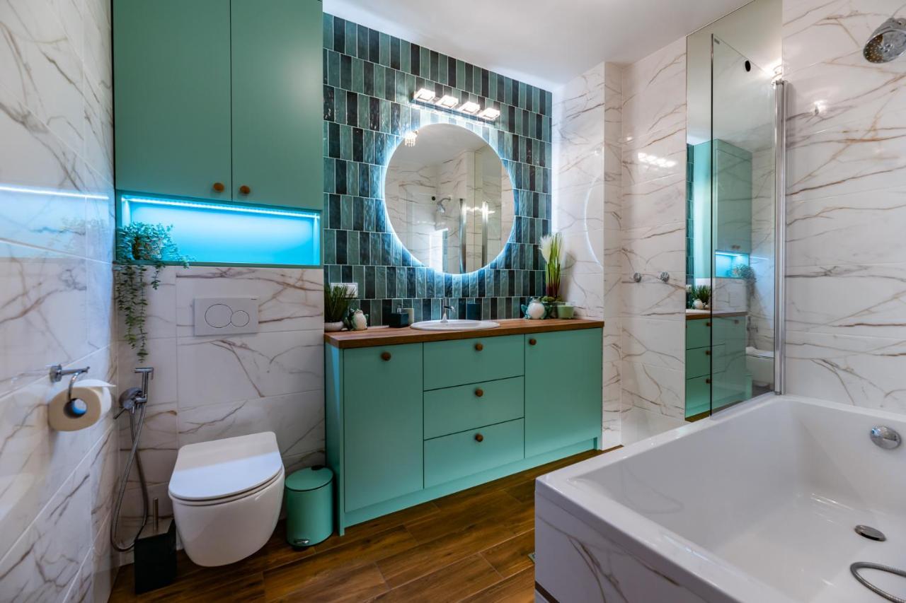 Zielony Apartament Pod Zaglami Zegrze Poludniowe Экстерьер фото