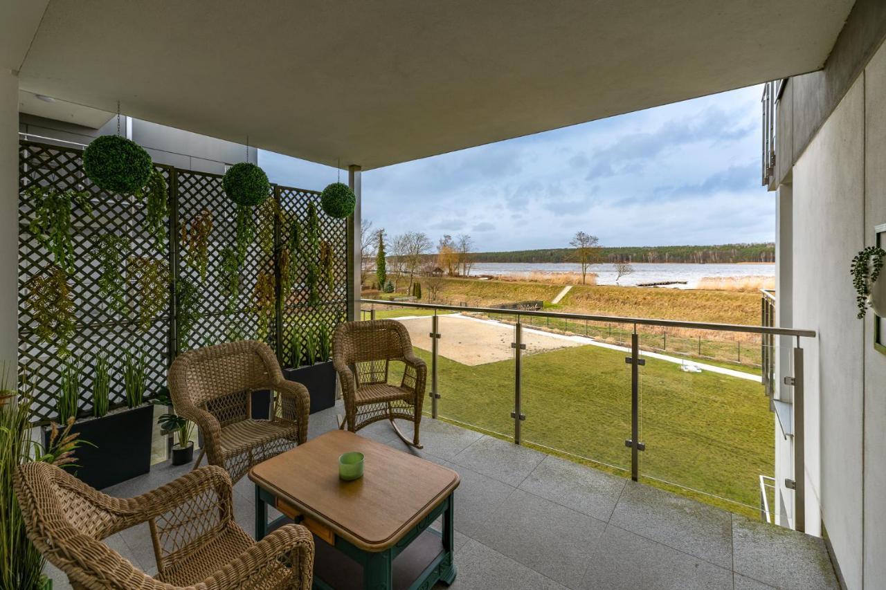 Zielony Apartament Pod Zaglami Zegrze Poludniowe Экстерьер фото