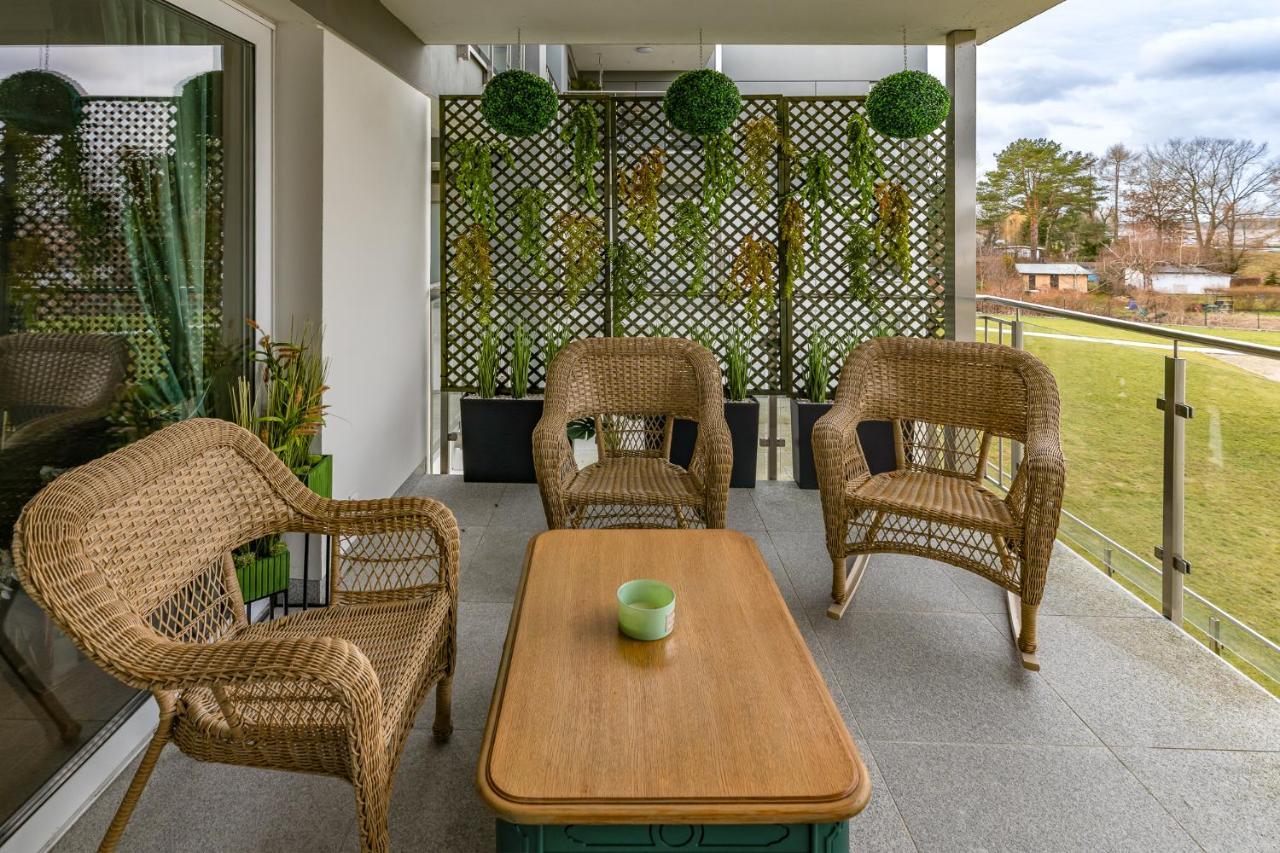 Zielony Apartament Pod Zaglami Zegrze Poludniowe Экстерьер фото